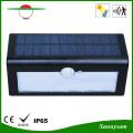 Sunnysam Solar LED Lighting Montion Sensor Lámpara solar montada en la pared